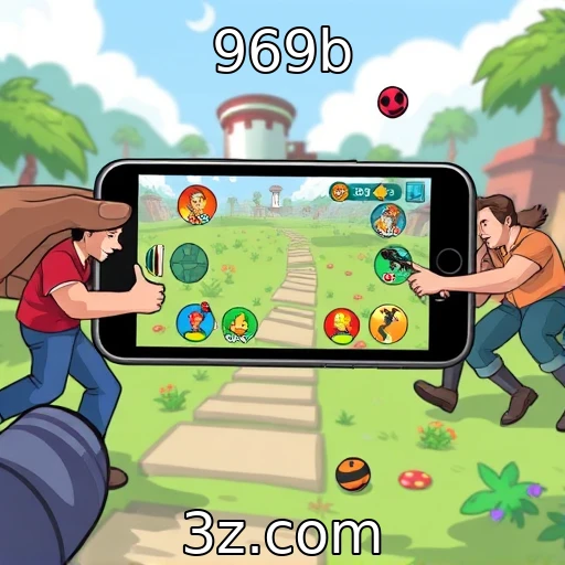 Análise do mercado de jogos mobile em crescimento